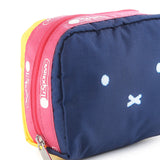 Rectangular Cosmetic In Blue