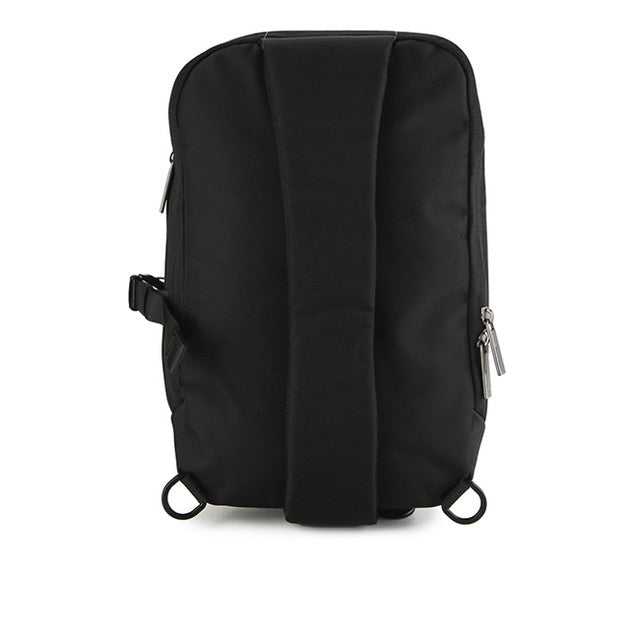 Hush Puppies Tas Pria Emeric Chest Bag In Black