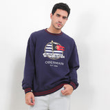 Obermain Pakaian Pria Outerwear Sailor In Navy