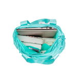 Eston Tote Bag In Turquoise