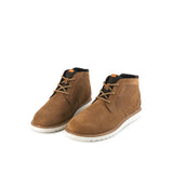 Hush Puppies Sepatu Pria Boots Jenson Chukka In Caramel Tan Nubuck