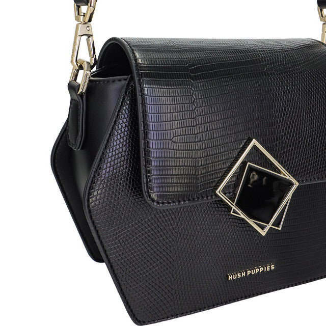 Hush Puppies Tas Wanita Greer Shoulder L In Black