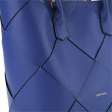 Charlotte Top Handle Bag (L) In Blue