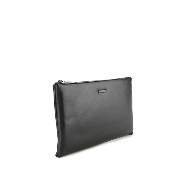 Hush Puppies Tas Pria Jeffrey Clutch In Black