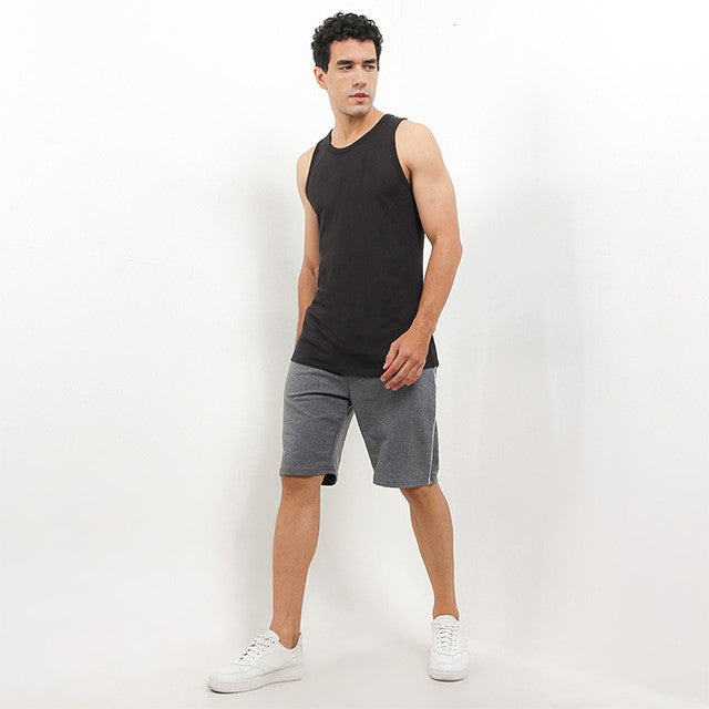 Obermain Pakaian Pria Tank Top Ctnbam2 Tank In Grey