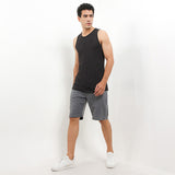Obermain Pakaian Pria Tank Top Ctnbam2 Tank In Grey