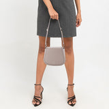 Obermain Bags Wanita Chloe Shoulder In Taupe
