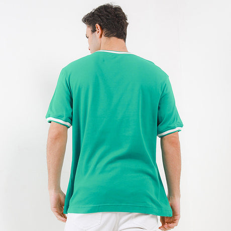 Hush Puppies Pakaian Pria T Shirt Perry In Green