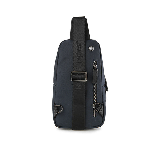 Hush Puppies Tas Pria Fernando Chest Bag In Navy
