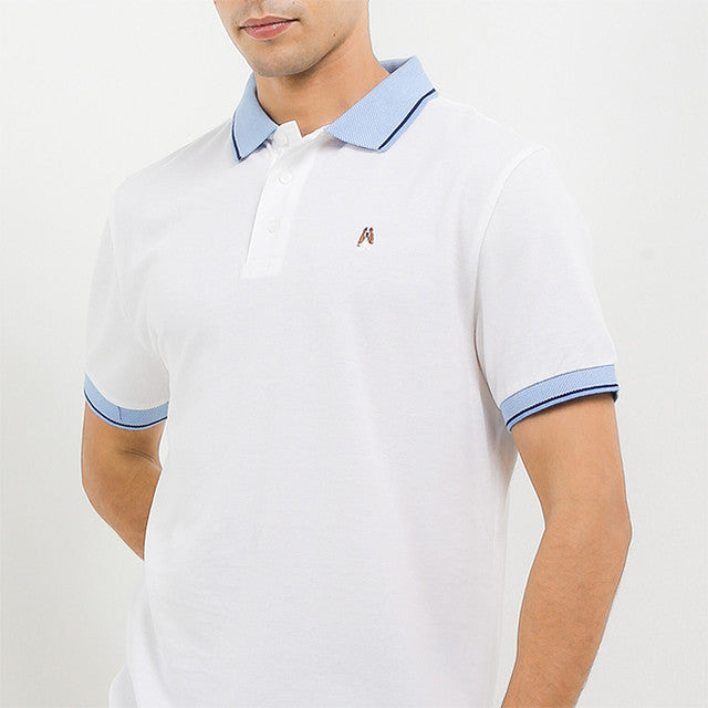 Hush Puppies Pakaian Pria Saber In White