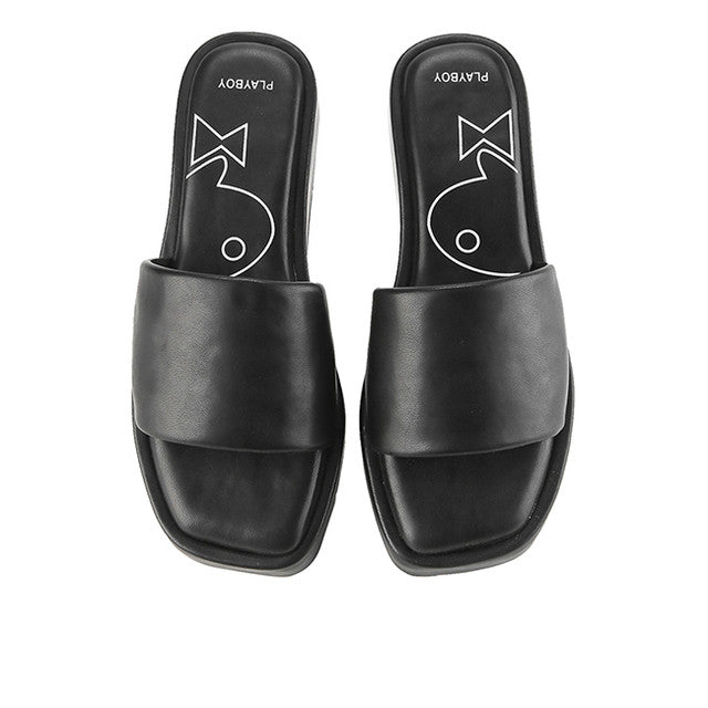 Playboy Sandal Wanita Others Kylie In Black