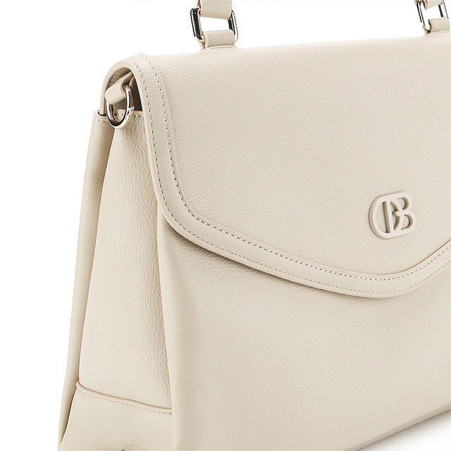 Ava Crossbody Bag In Beige