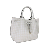 Kiran Satchel L In White