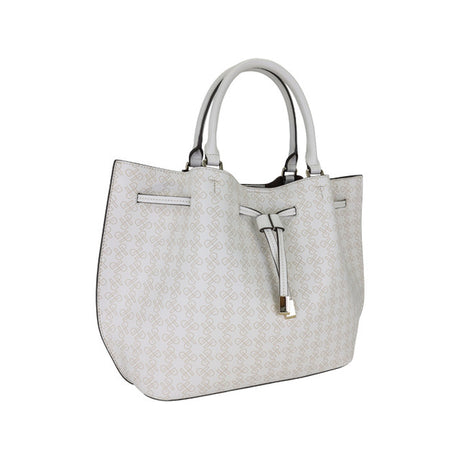Kiran Satchel L In White