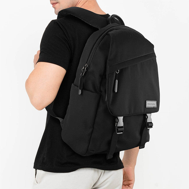 Hush Puppies Tas Pria Krystopher Backpack In Black