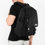Hush Puppies Tas Pria Krystopher Backpack In Black