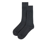 Hush Puppies Aksesoris Pria Alby M Crew Socks In Black