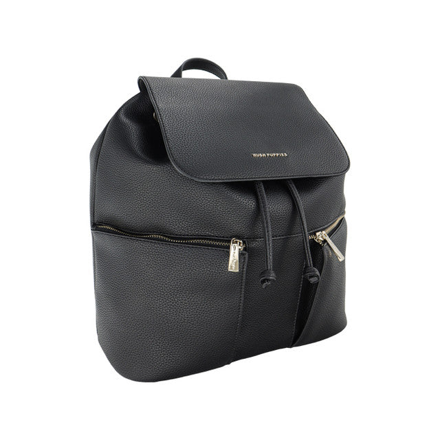 Hush Puppies Tas Wanita Tegan Backpack In Black