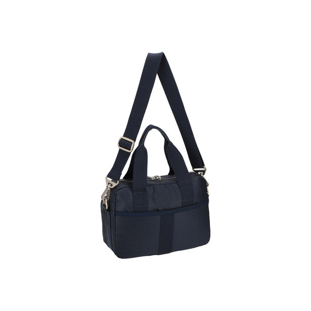 LeSportsac Tas Unisex Hand Bag Metro Convertible In Dark Blue