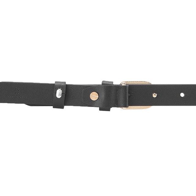 Bennett Ladies Belt In Black