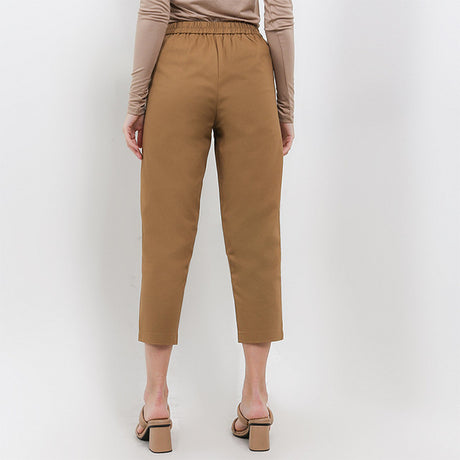 Hush Puppies Pakaian Wanita Slim Fit Gracier In Khaki
