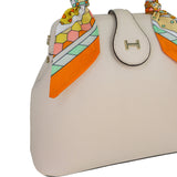 Dion Top Handle L In Beige