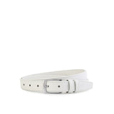 Vicky Ladies Leather Pin In Tan