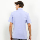 Hush Puppies Pakaian Pria Easy Care Conway In Light Blue