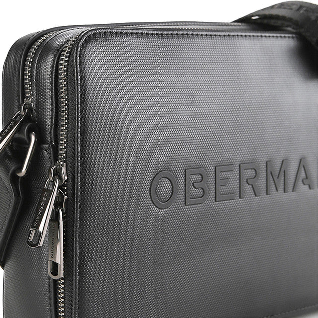 Alfred Messenger Bag - L  In Black