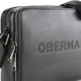 Alfred Messenger Bag - L  In Black