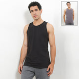 Obermain Pakaian Pria Tank Top Ctnbam2 Tank In Grey