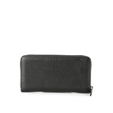 Obermain Accessories Pria Craig Long Zip Wallet In Black
