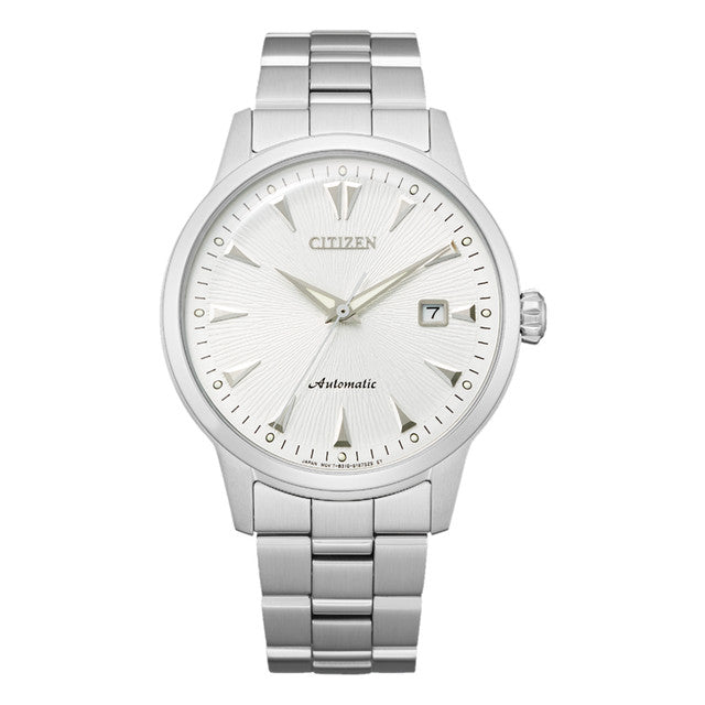 Citizen Mechanical CTZ NK0001-84A Kuroshio 1964 Silver Dial Stainless Steel Strap Limited Edition [Machtwatch] Men's Watches