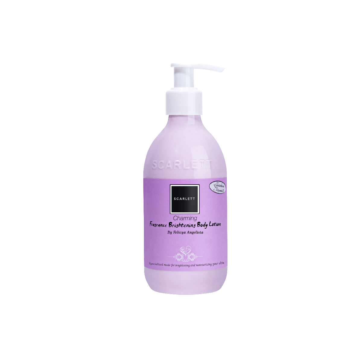 Scarlett Beauty Wanita Body Lotion Charming