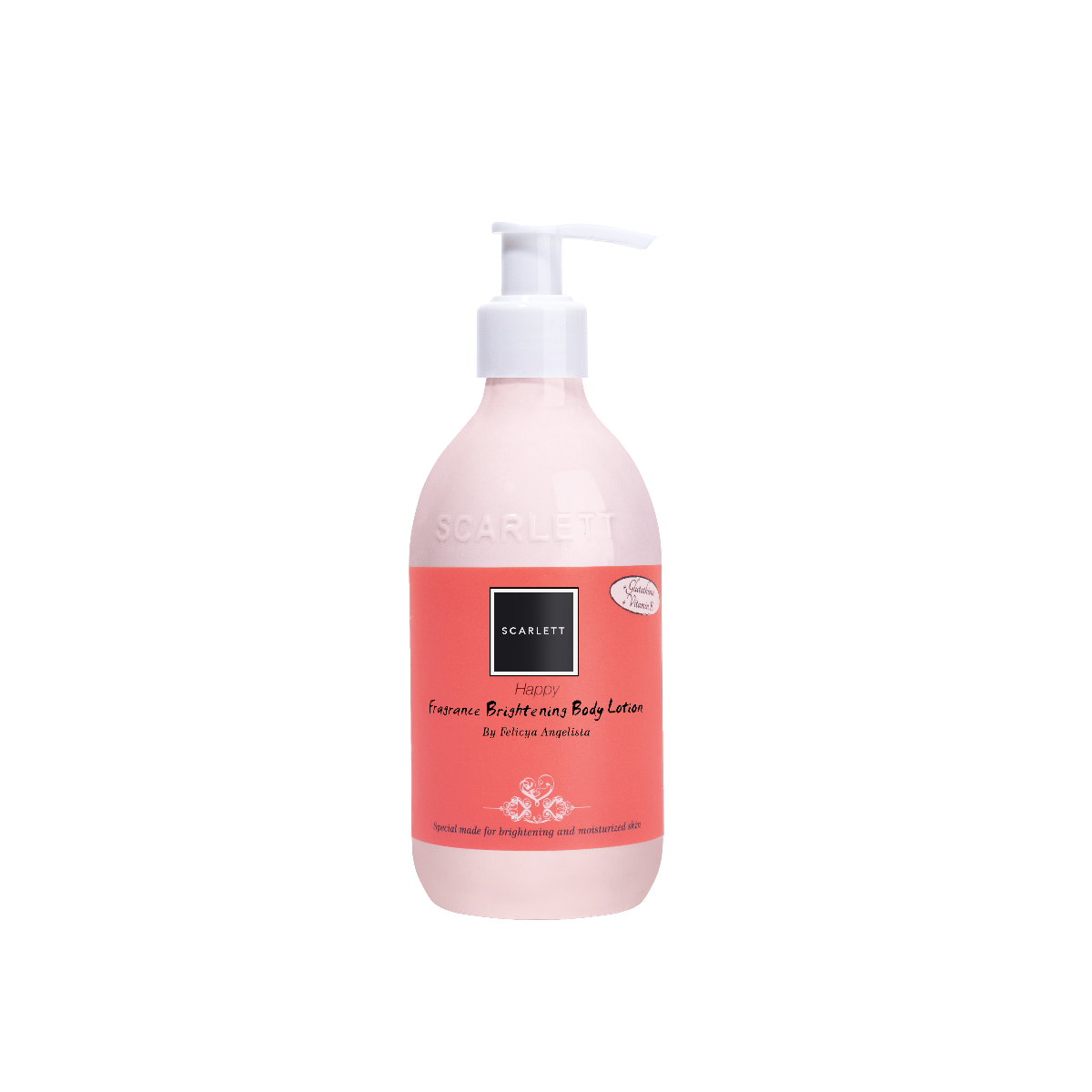 Body Lotion Happy
