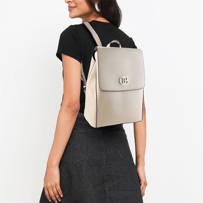 Obermain Tas Backpack Wanita Becky Backpack In Oatmeal