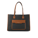 Obermain Tas Tote Wanita Ria Tote (L) In Black