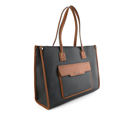 Obermain Tas Tote Wanita Ria Tote (L) In Black