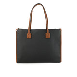 Obermain Tas Tote Wanita Ria Tote (L) In Black