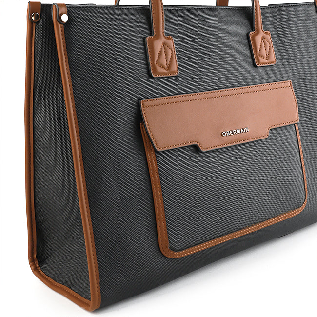 Obermain Tas Tote Wanita Ria Tote (L) In Black