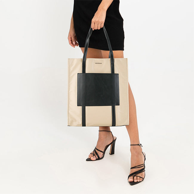 Obermain Tas Wanita Tote bag Ema Tote (L) In Khaki