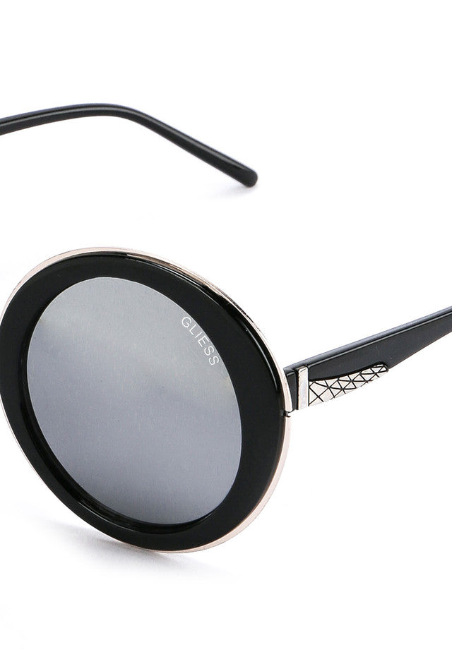 Kingship Kacamata Polarized Gliess Sunglases In Black Silver