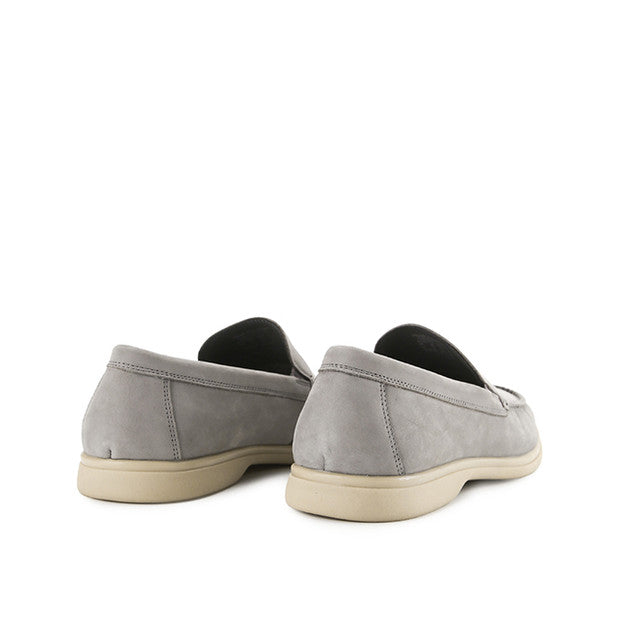 Hush Puppies Sepatu Pria Loafers Terrence Loafer In Grey
