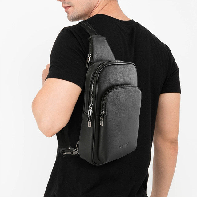 Hush Puppies Bags Pria Levia Chest Bag In Black