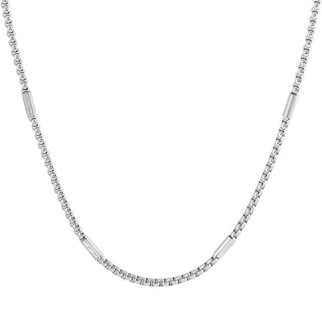 Kingship Necklace Anderson In Silver
