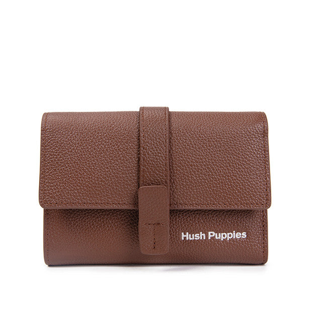 Hush Puppies Aksesoris Unisex Amelia Tri Fold Wallet In Brown