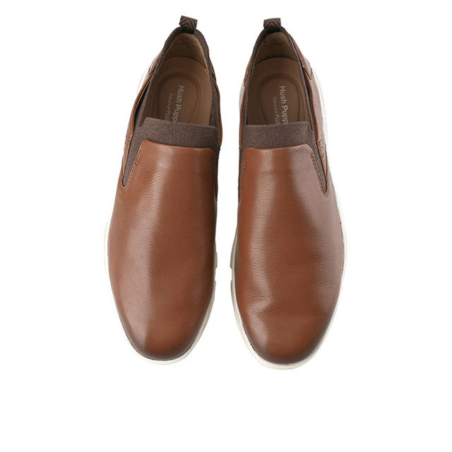 Bennet Pt Slipon In Cognac Leather
