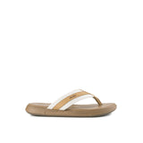 Hush Puppies Sandal Pria Hunter Cave Toepost In Beige
