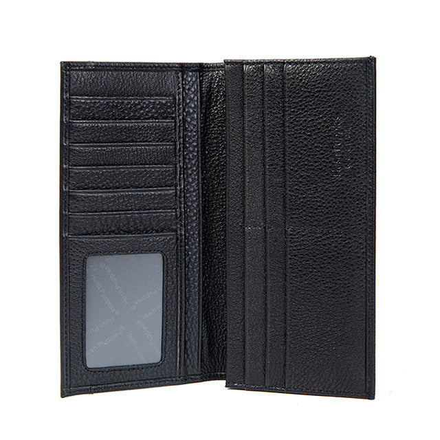 Hush Puppies Aksesoris Pria Long Wallet Pixie Long Wlt In Black