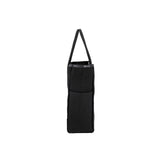 Canvas Easy Tote In Jet Black Canvas
